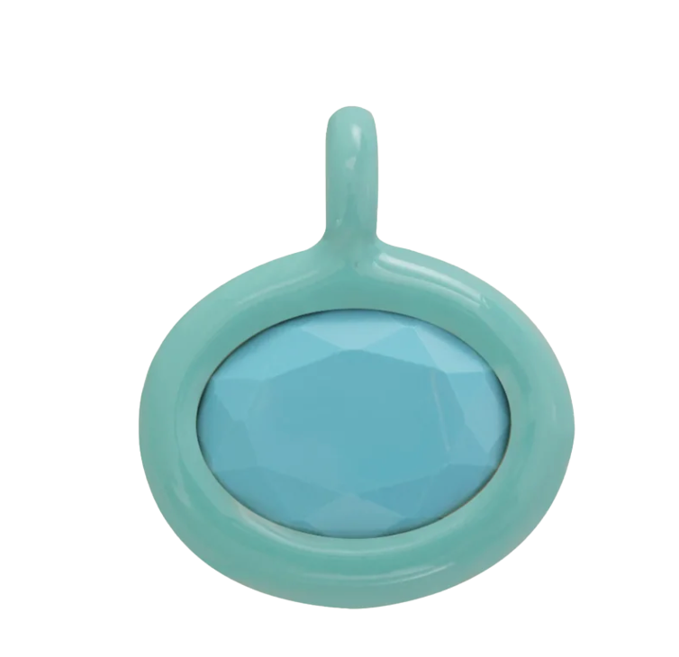 Bezel Gem Necklace