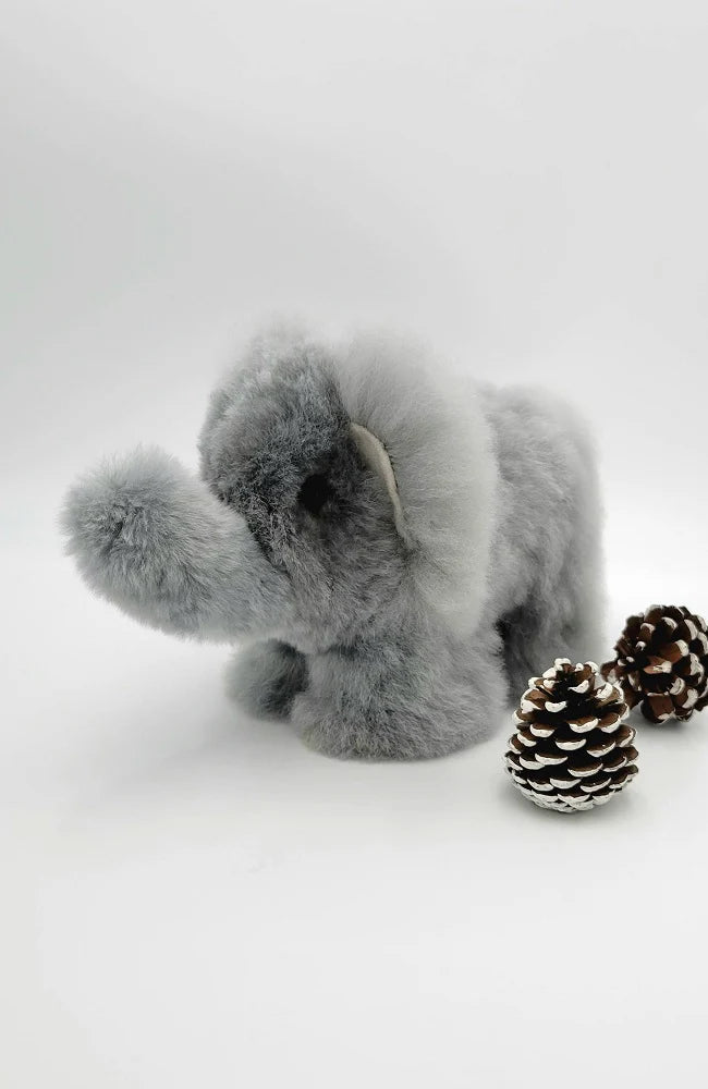 Fur Baby Elephant