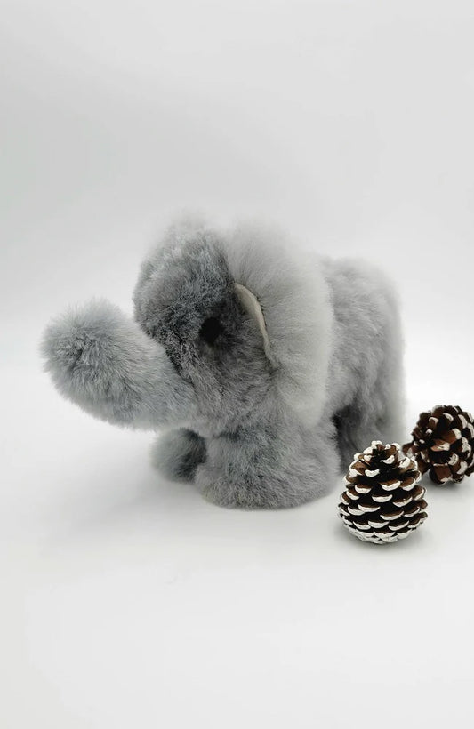 Fur Baby Elephant
