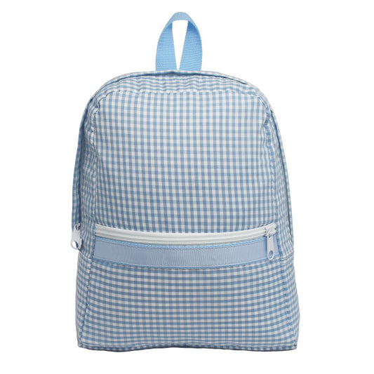 Baby Blue Small Backpack
