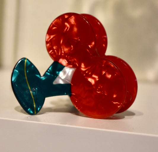 Cherry Hair Clip
