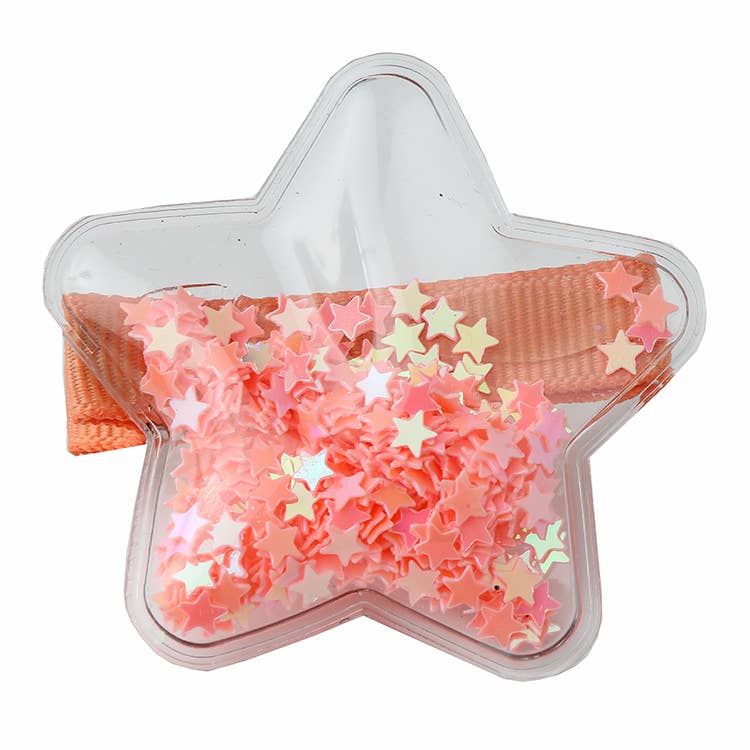 Confetti Star Hair Clip