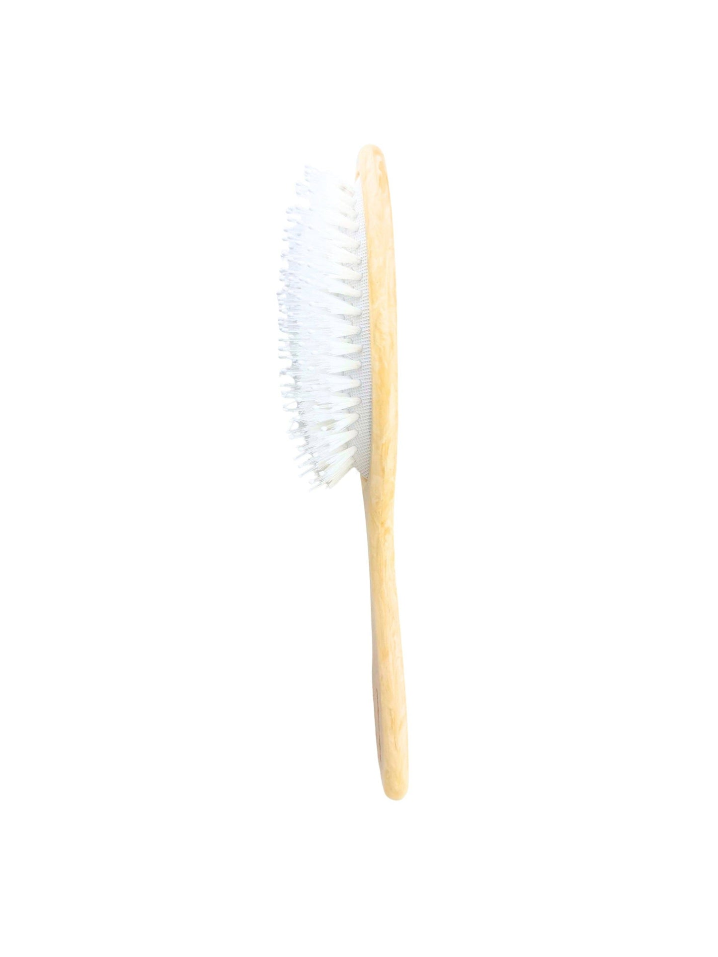Hand-Painted Forget-Me-Not Amazing Hair Day Brush