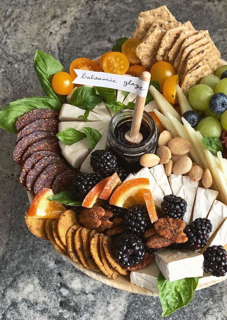 Vegan Fig Salami - Pistachio Pepper