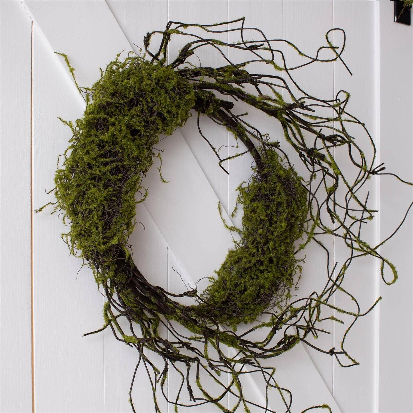 Moss  & Twig Wreath