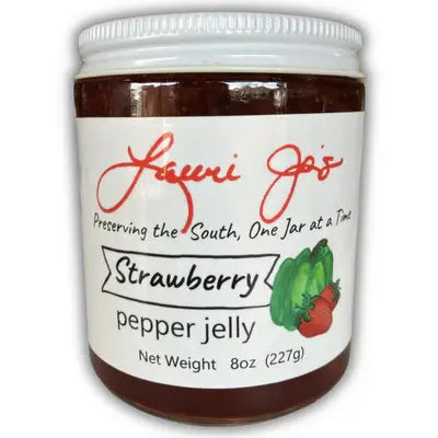Lauri Jo's Strawberry Pepper Jelly, 8oz