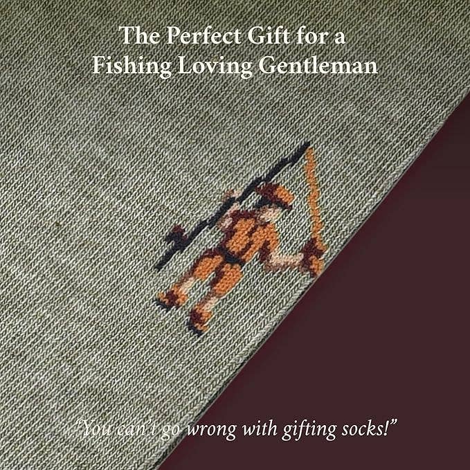 The Frustrated Fisherman | Socks