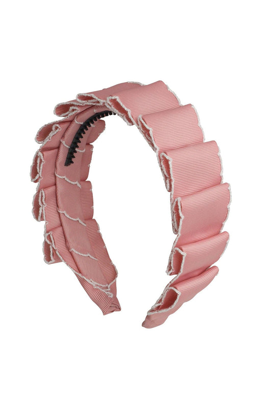 Layered Moonstitch Headband - Sweet Nectar