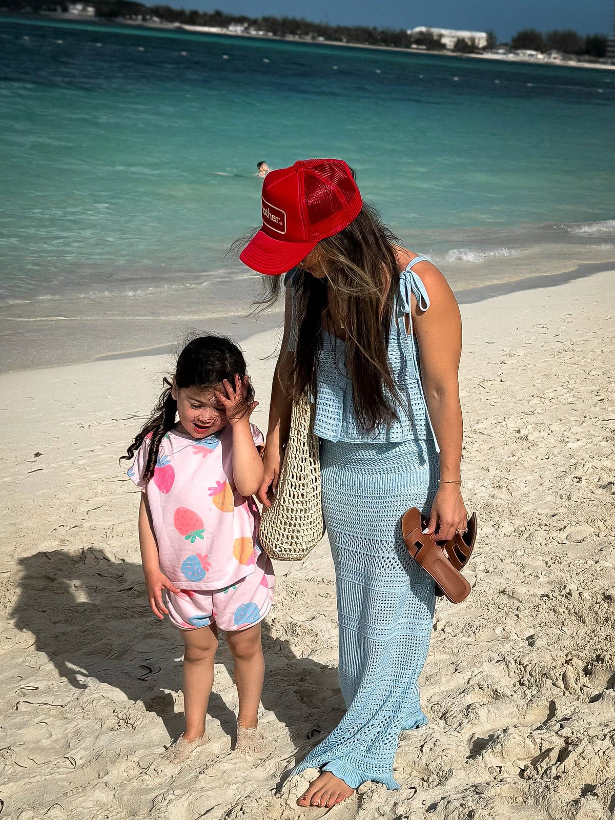 Mother Patch Trucker Hat - Red