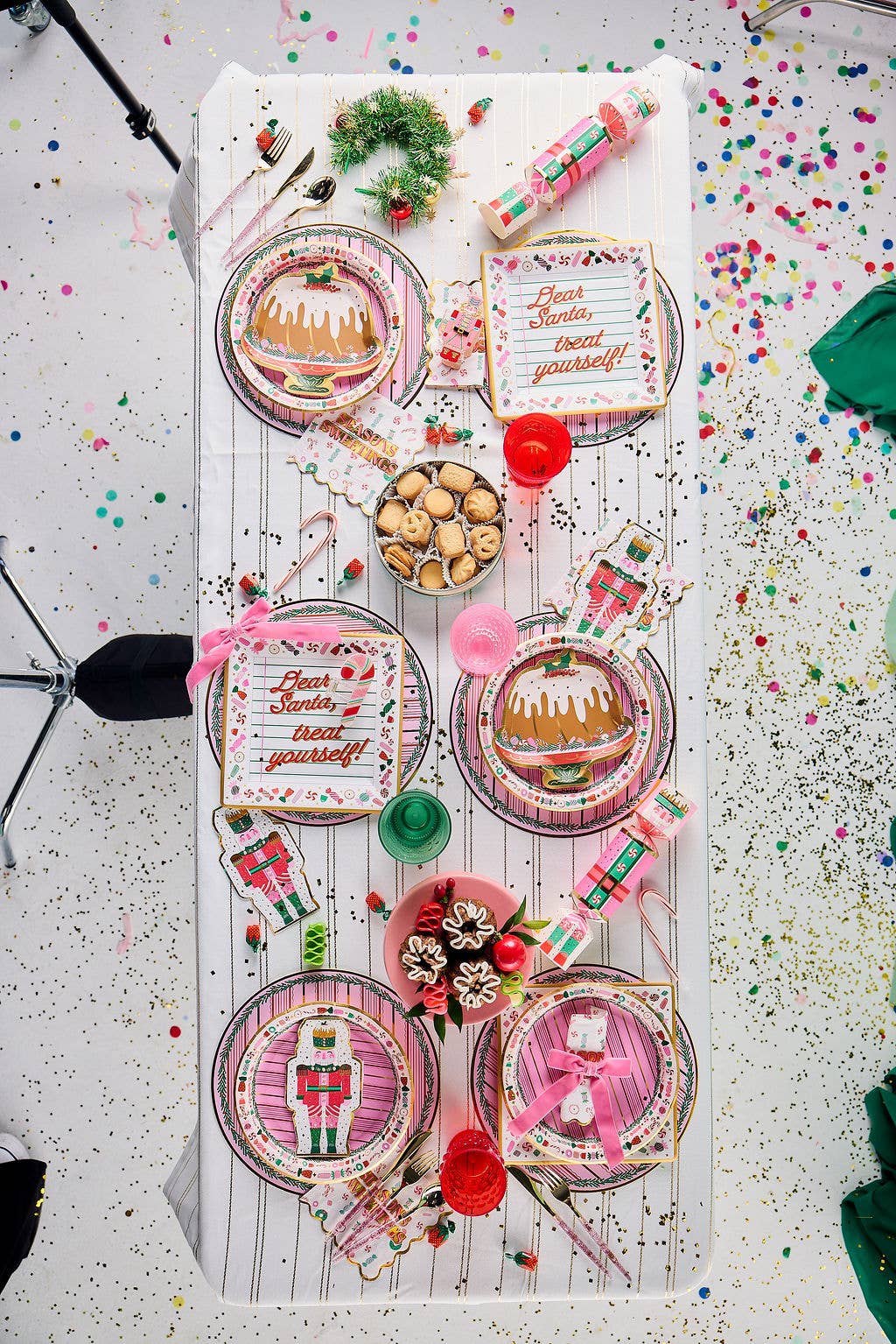 Peppermint Party Dinner Plate