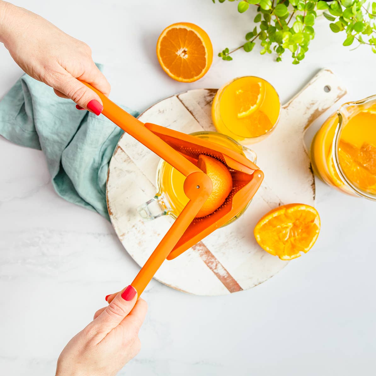 Fluicer® - Fold Flat Easy Citrus Juicer