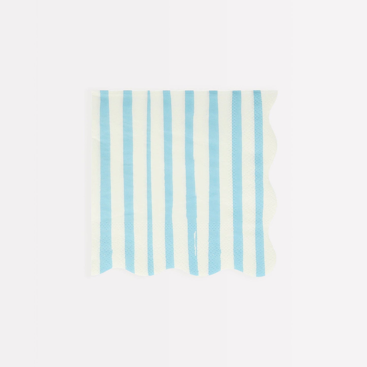 Blue Stripe Small Napkins