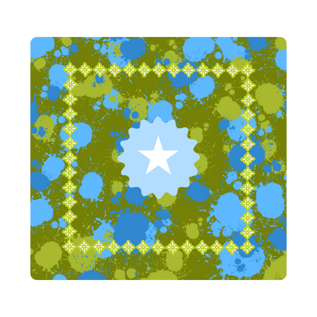 Fête Papier Mahjong Mats 