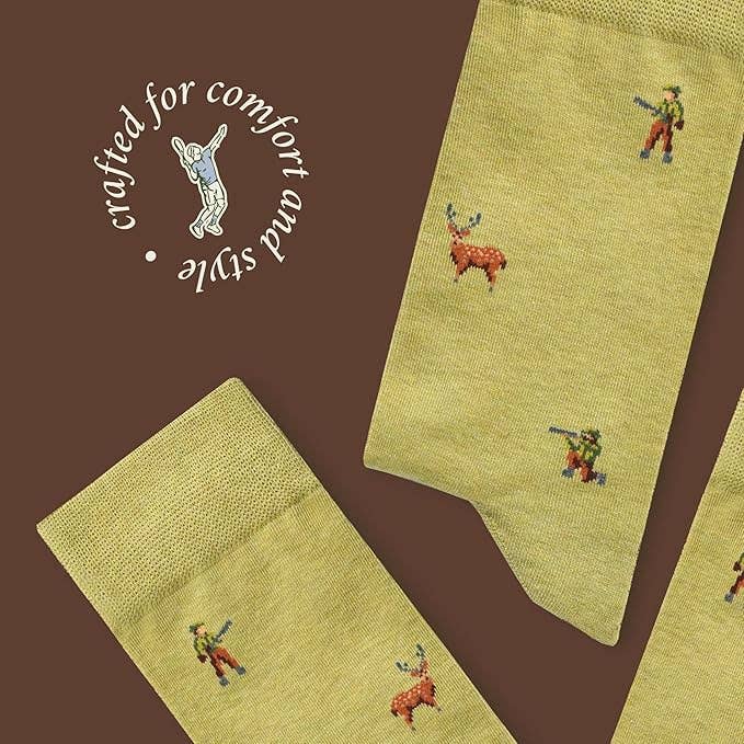 The Hothead Hunter | Novelty Socks for Hunters