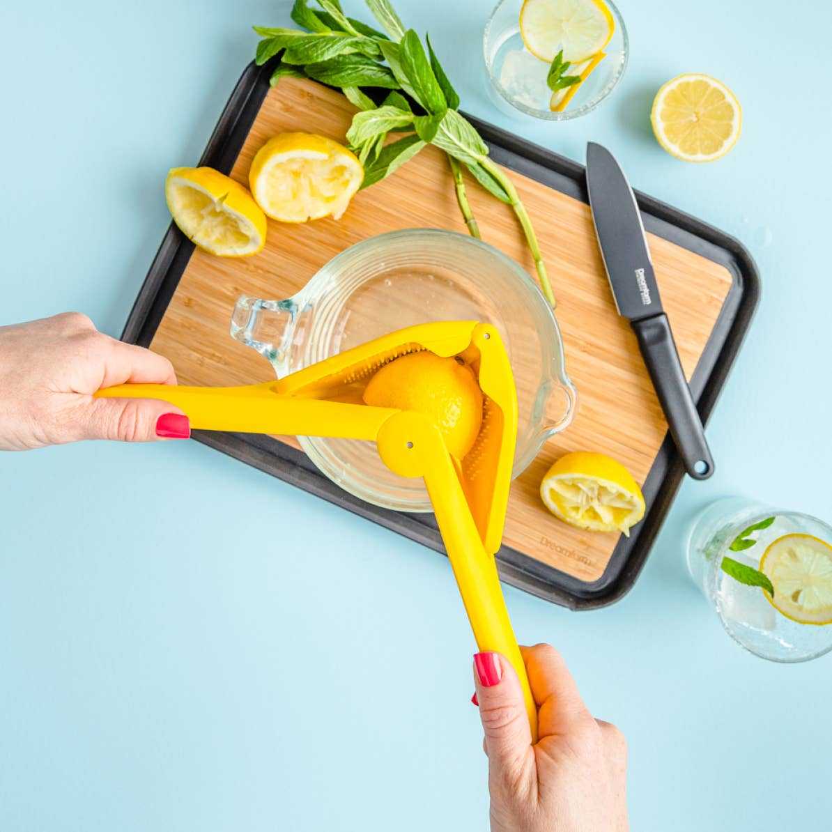Fluicer® - Fold Flat Easy Citrus Juicer