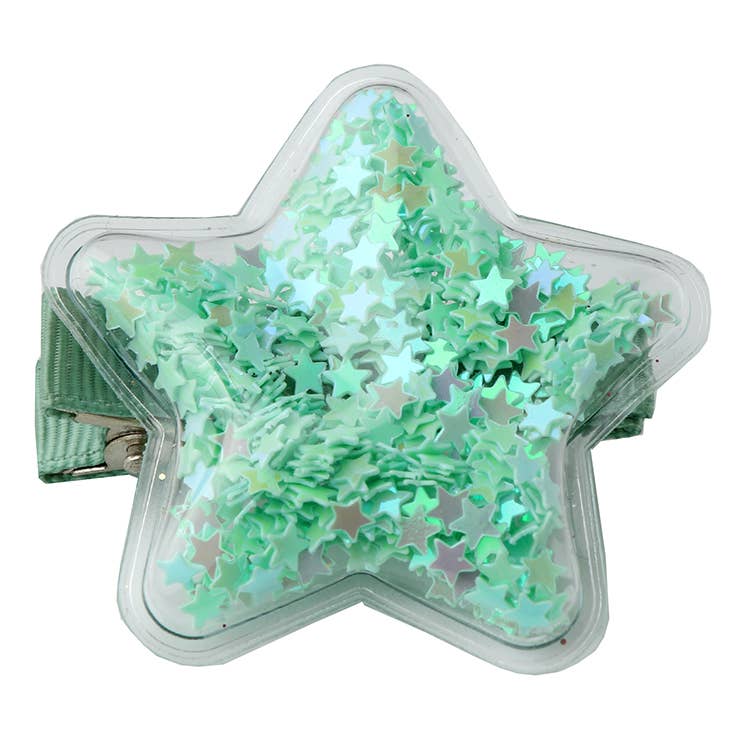 Confetti Star Hair Clip