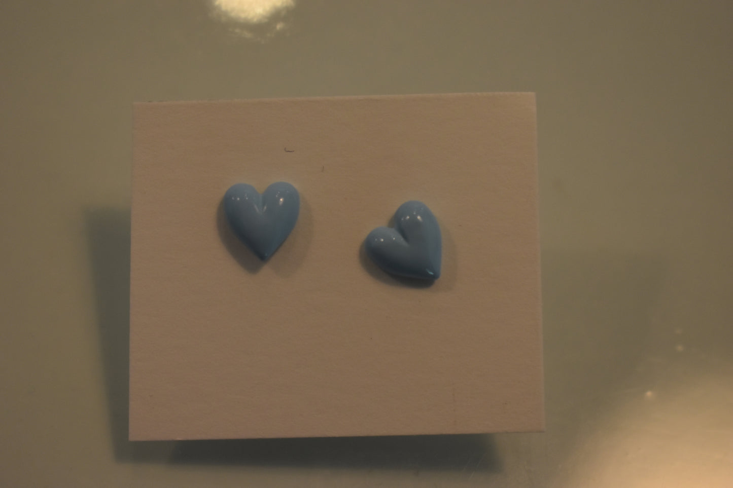 Heart Studs
