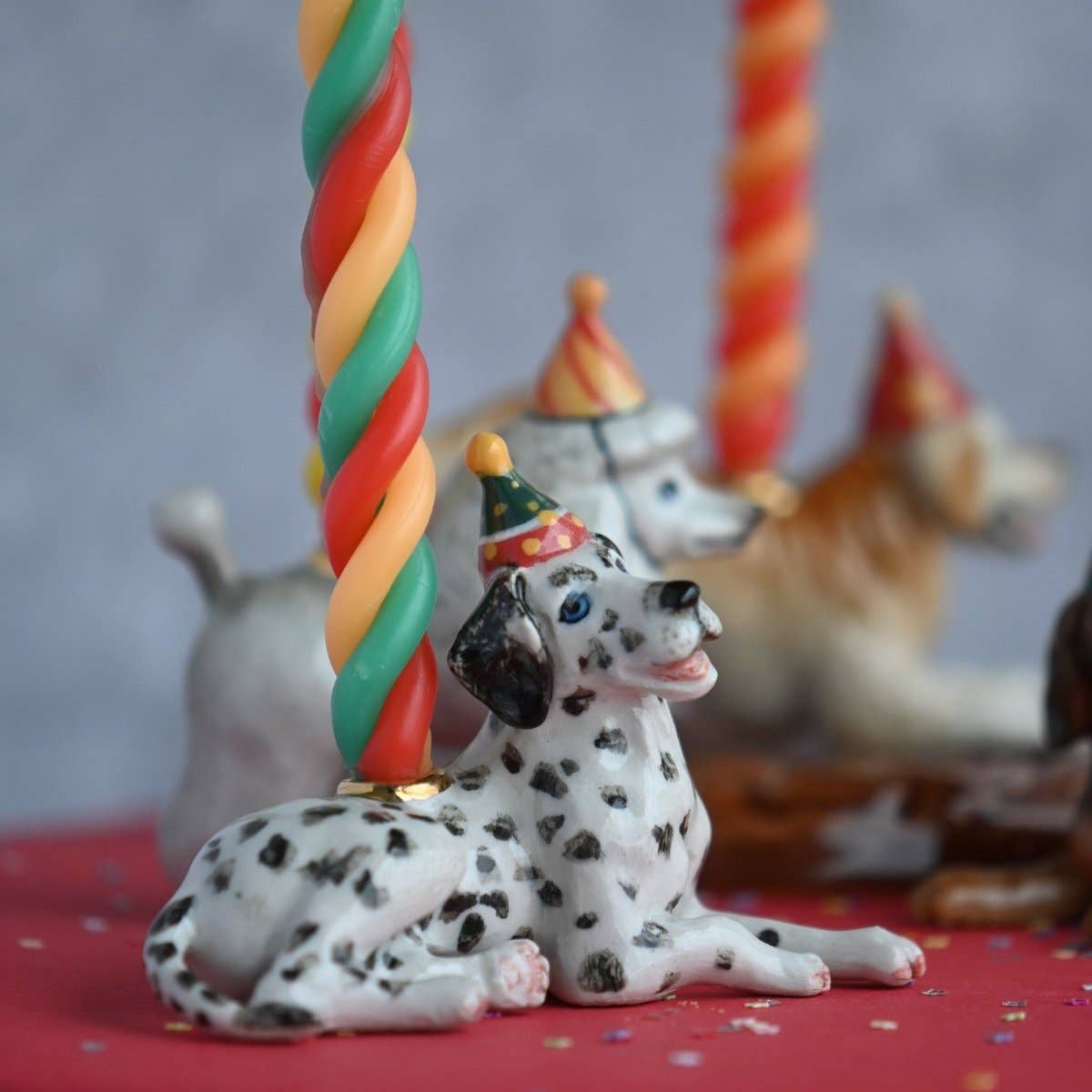 Dalmatian Cake Topper