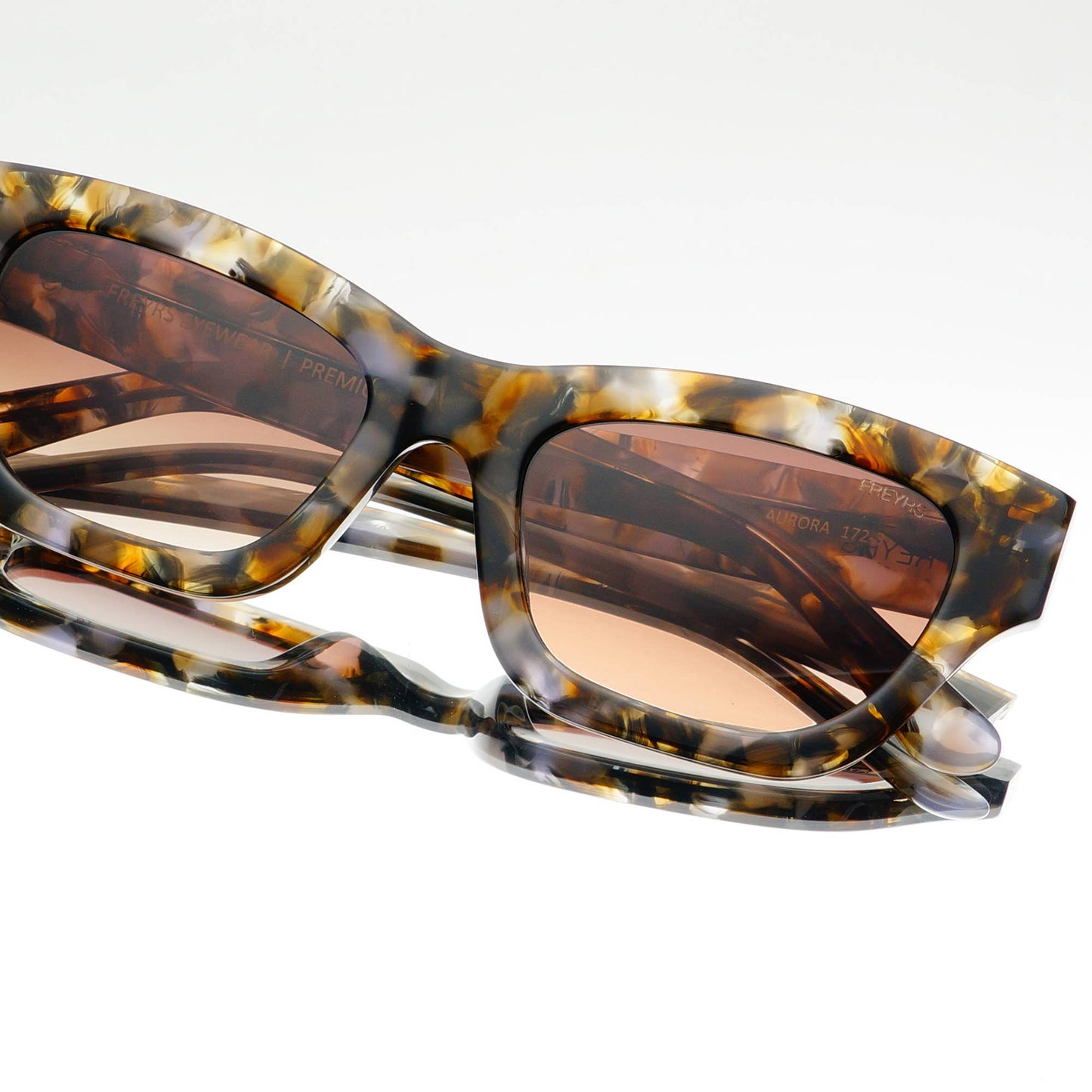 Aurora Acetate Cat Eye Sunglasses
