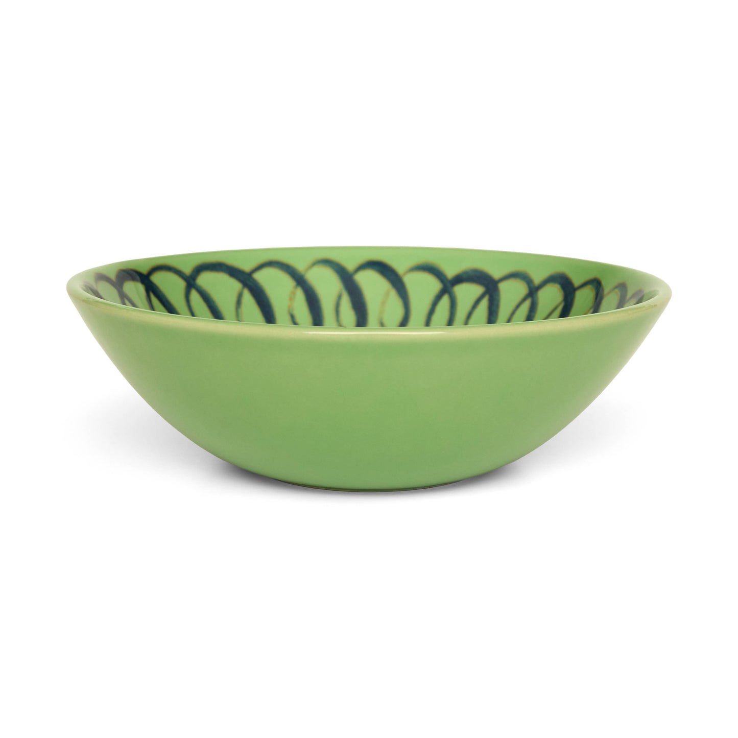 Amalfi Cereal Bowl Green - 7" Diameter - 10.1 fl oz