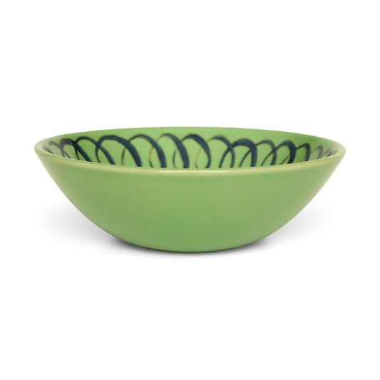 Amalfi Cereal Bowl Green - 7" Diameter - 10.1 fl oz