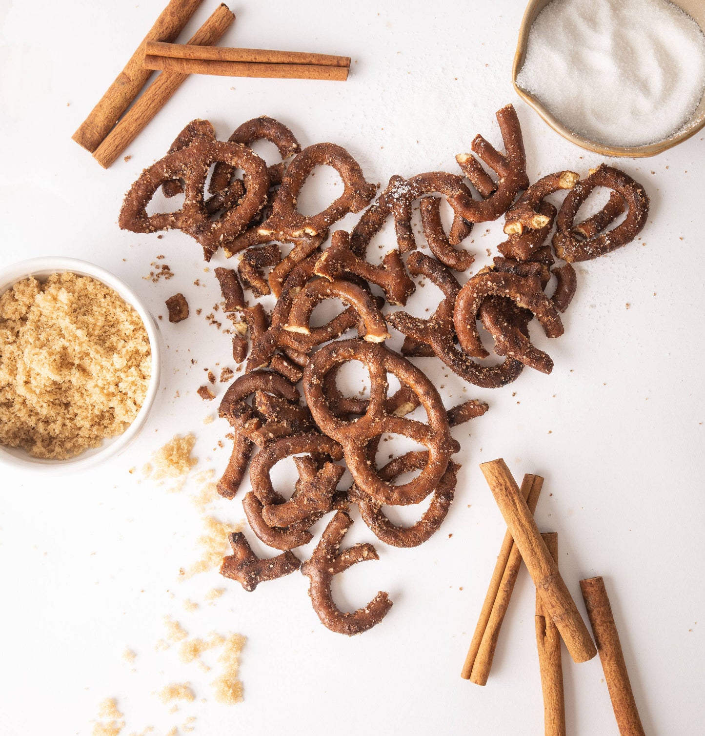 Cinnamon Sugar pretzels