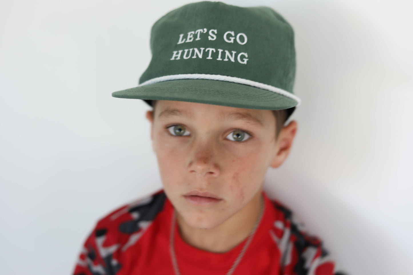 Let’s Go Hunting Hat