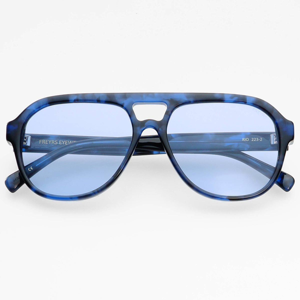 Rio Acetate Mens Womens Aviator Sunglasses