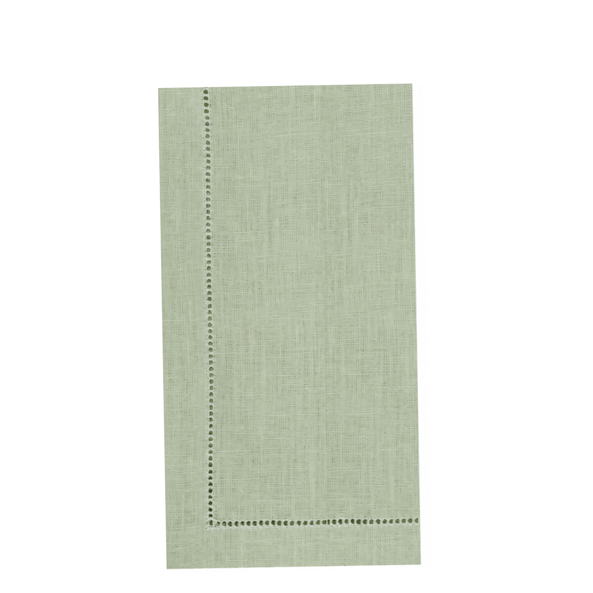 Sage Green Cloth-Feel Paper Guest Napkins