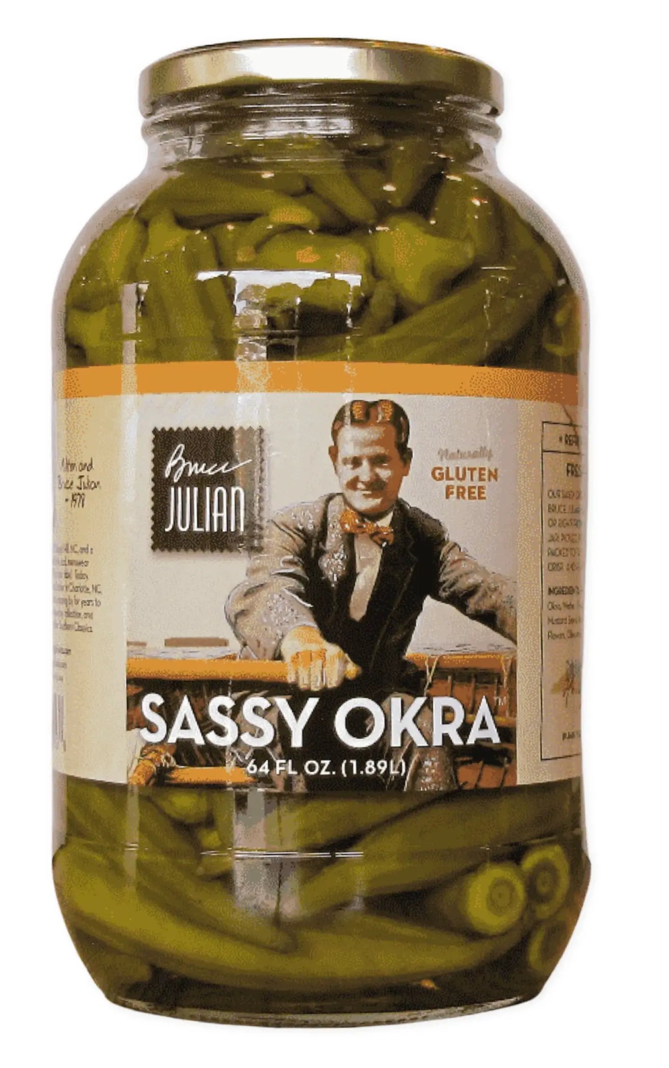 Sassy Okra 64 oz