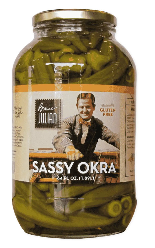 Sassy Okra 64 oz