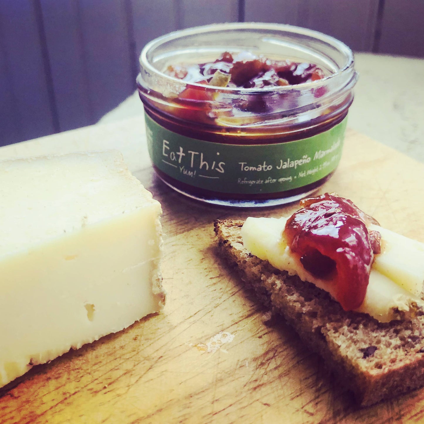 Tomato Jalapeno Marmalade