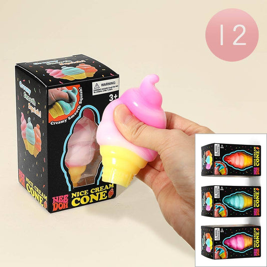 PRE-ORDER Ice Cream Cone Squishy