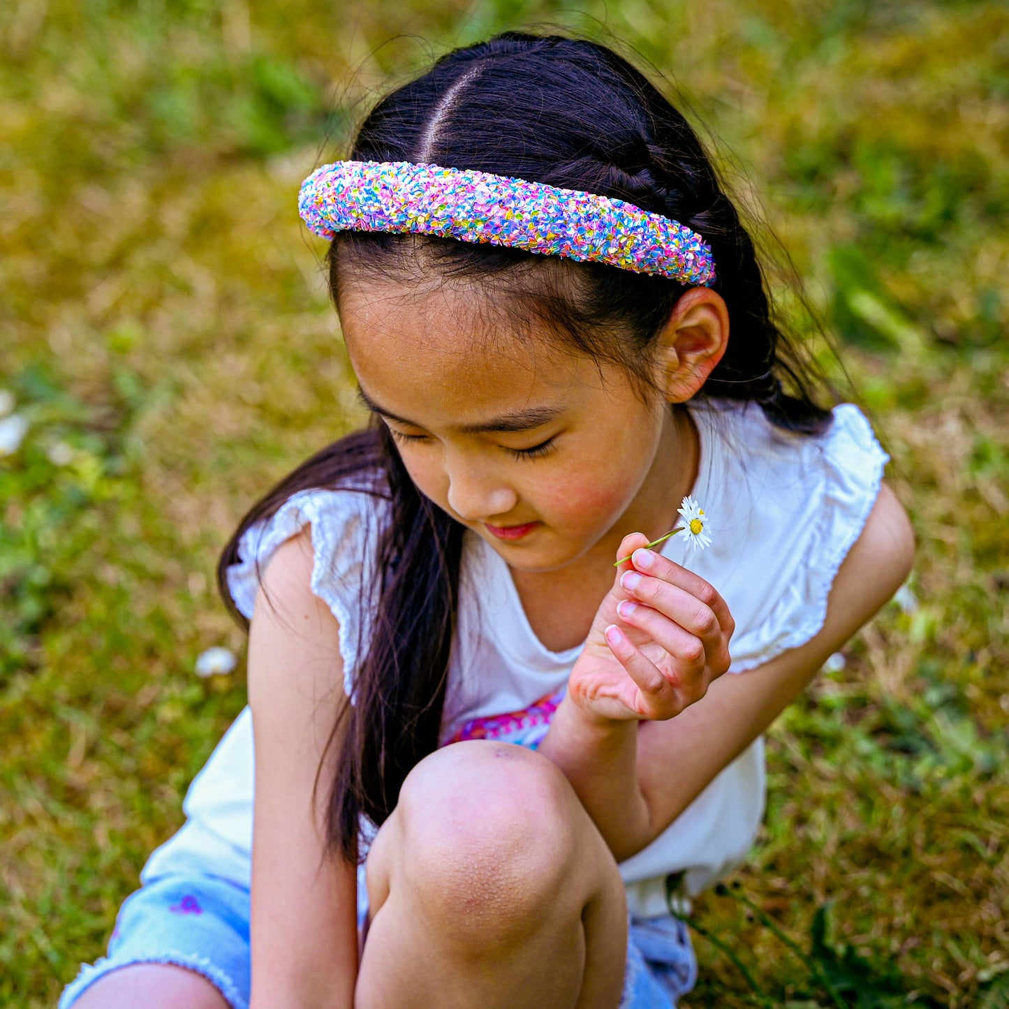 Chunky Sequin Headband