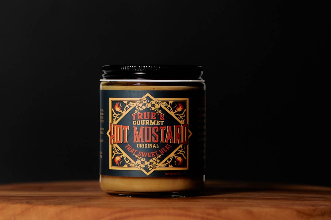 True’s Gourmet Hot Mustard