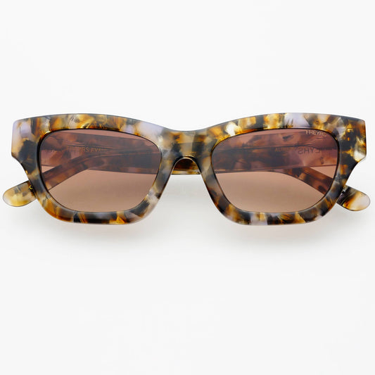 Aurora Acetate Cat Eye Sunglasses