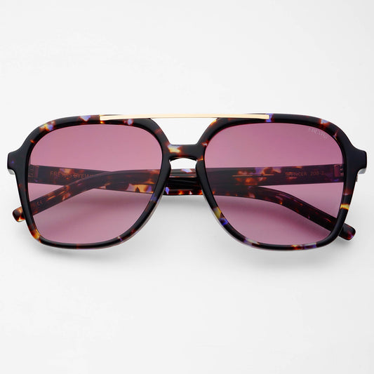 Spencer Unisex Aviator Sunglasses