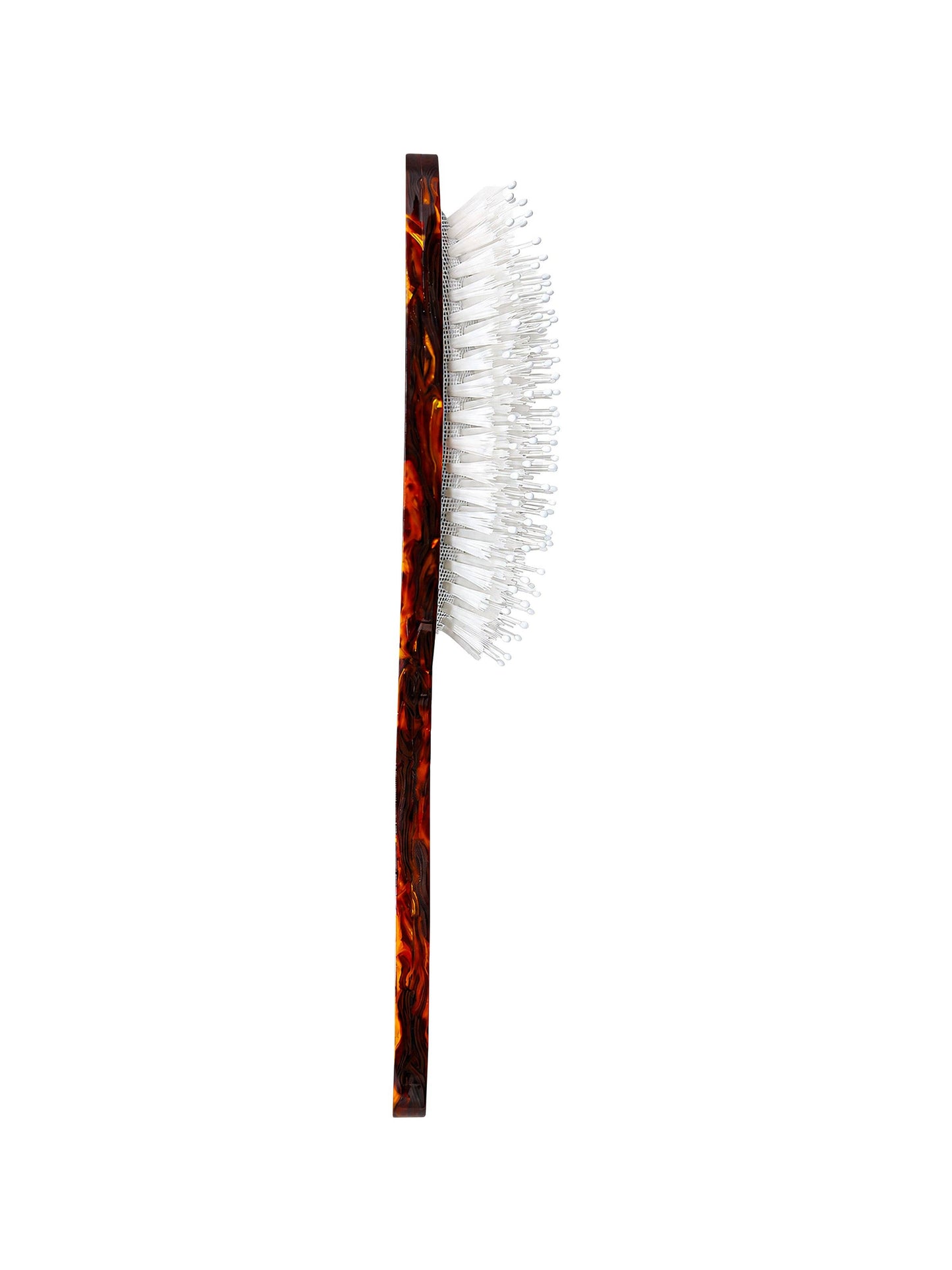 Hand-painted Brown Sakura Blossom Brush | Eco-Friendly