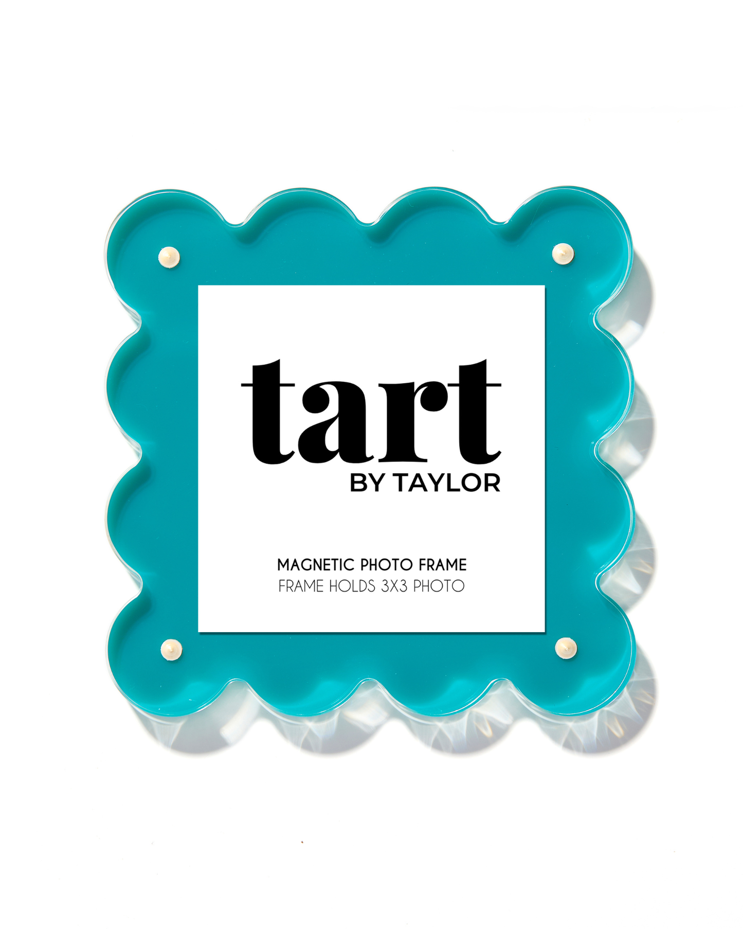 Teal Mini Acrylic Picture Frame