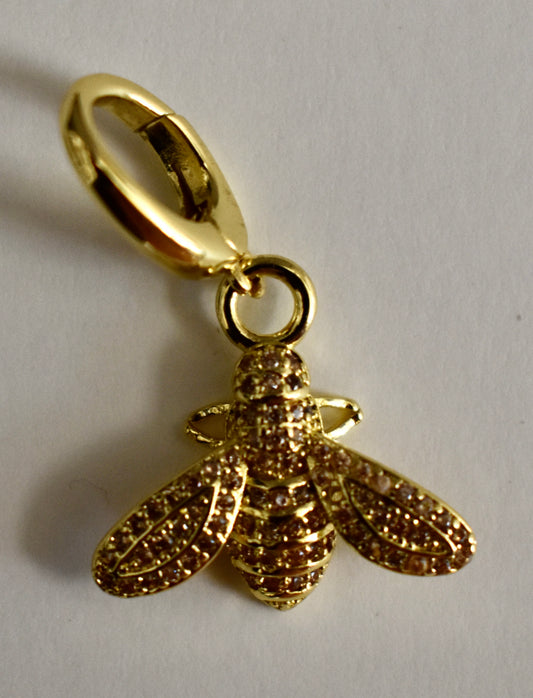 Bumble Bee Charm