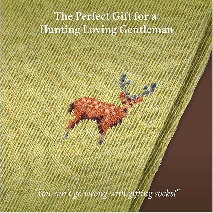 The Hothead Hunter | Novelty Socks for Hunters