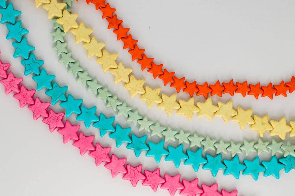Sea Star Necklace - Large - Coconut