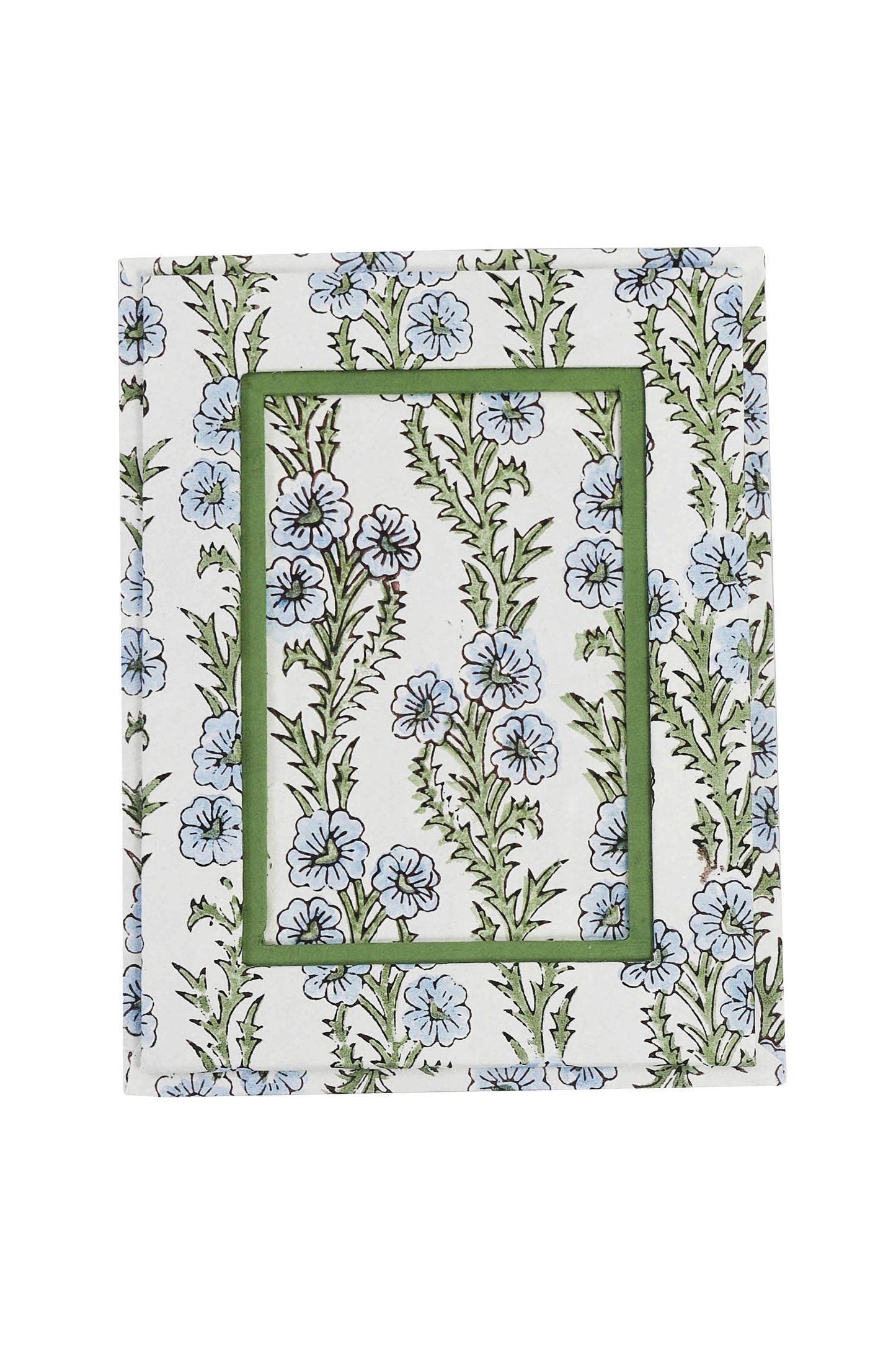 Blue Forget-Me-Not Picture Frame, 4x6