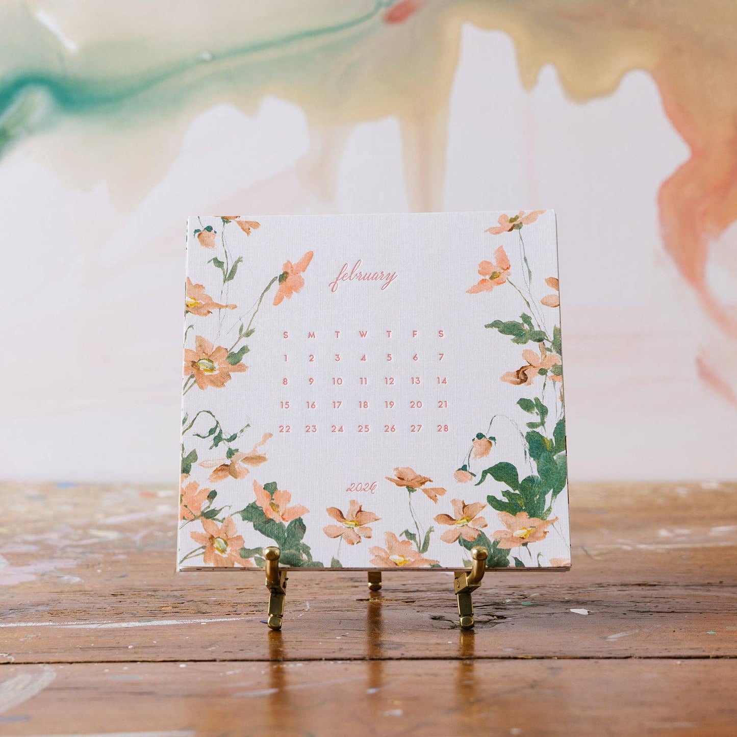 2026 Calendar in the Daisy Chain Box