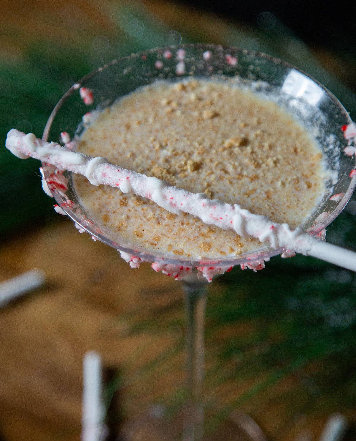 Peppermint Seasoned Straws