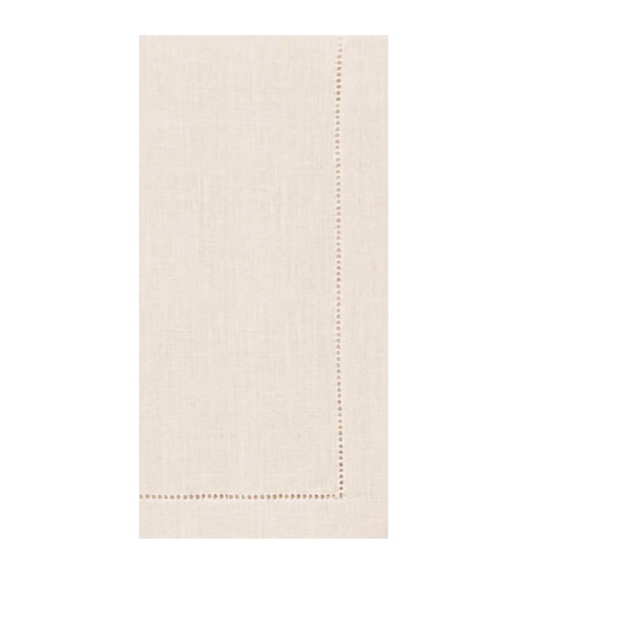 Beige Cloth-Feel Paper Guest Napkins
