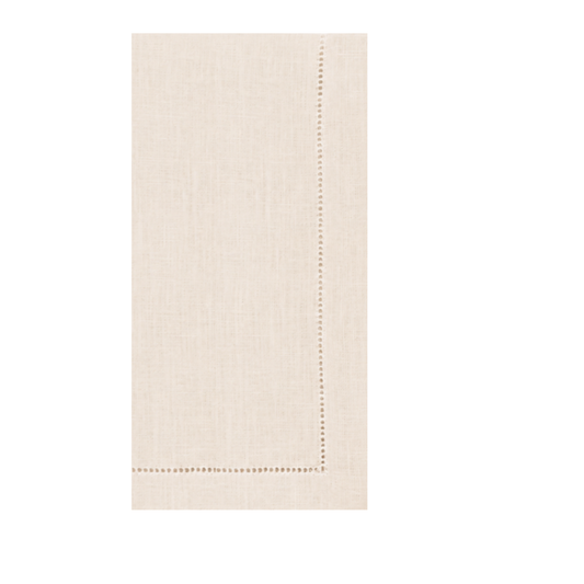 Beige Cloth-Feel Paper Guest Napkins