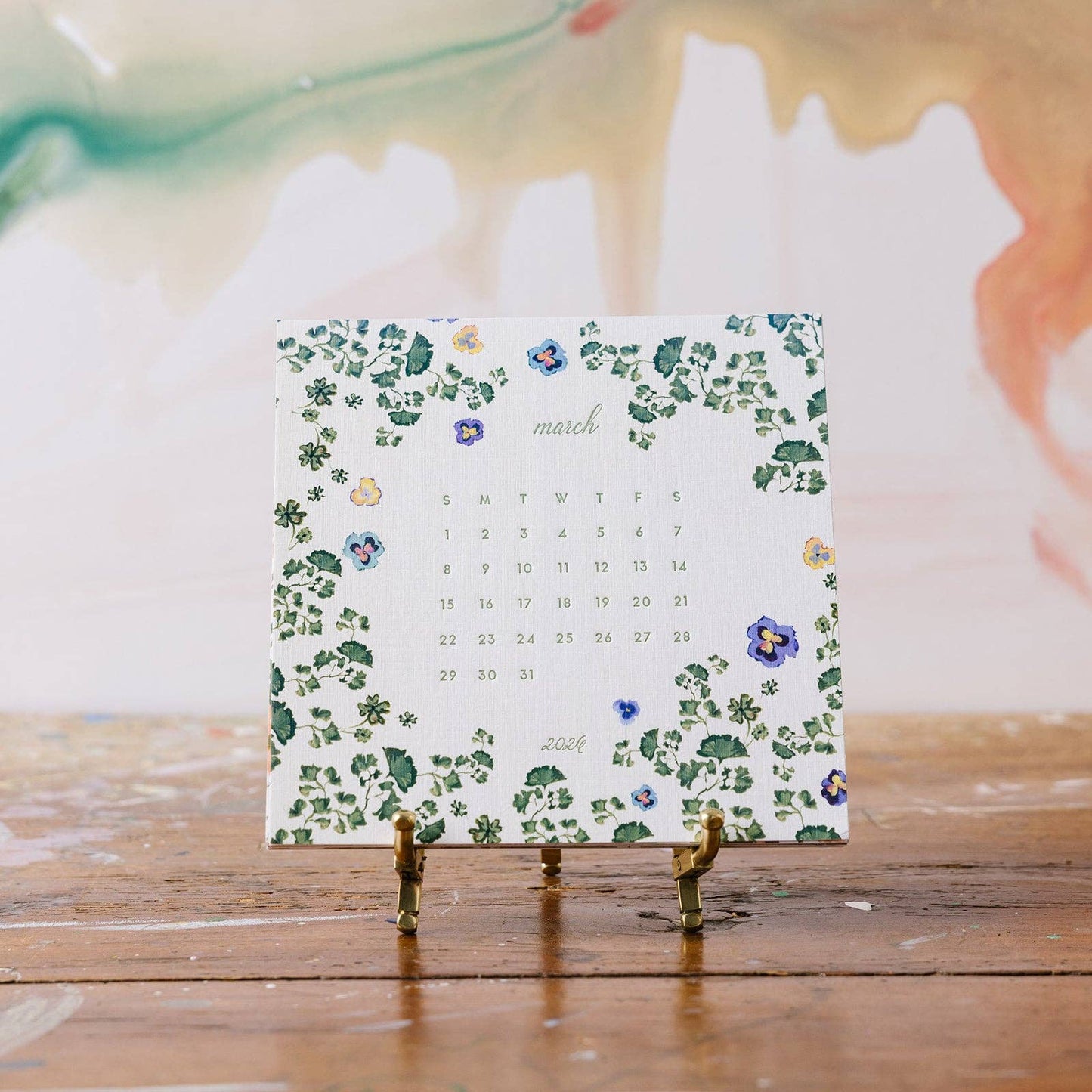 2026 Calendar in the Daisy Chain Box