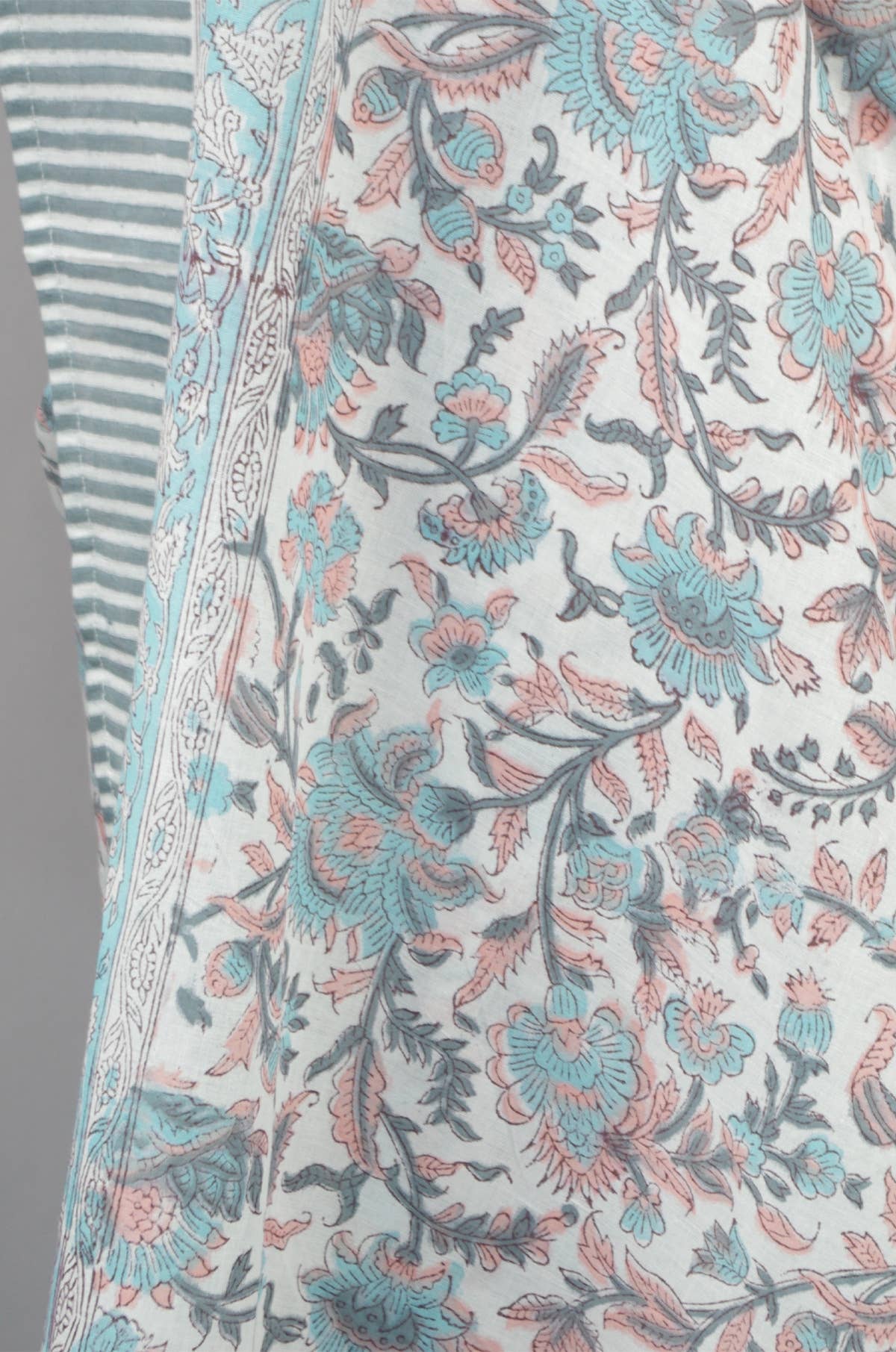 Beach  Coverup Sarong Pareo -Colonial Floral