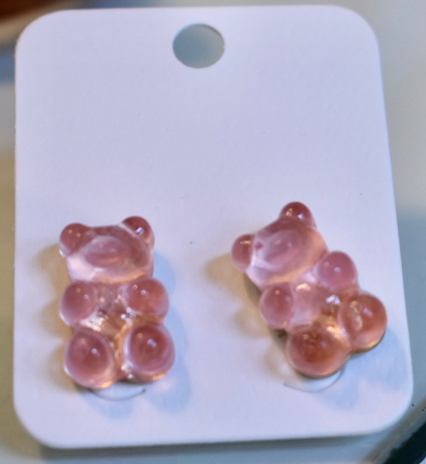 Gummy Bear Earrings